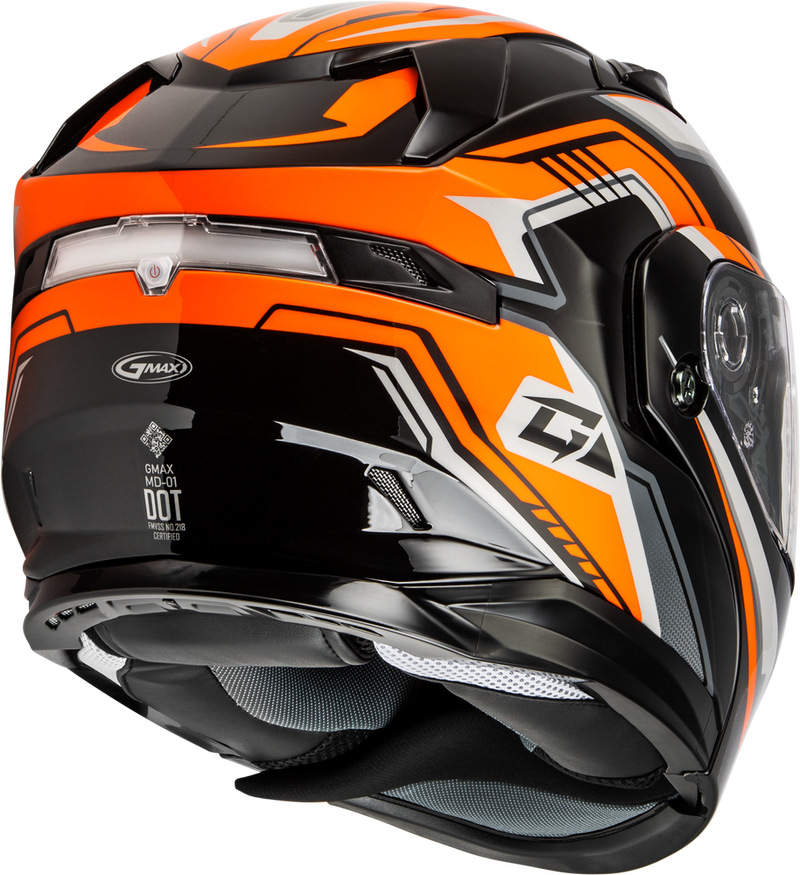 Gmax MD-01S Transistor Snow Helmet