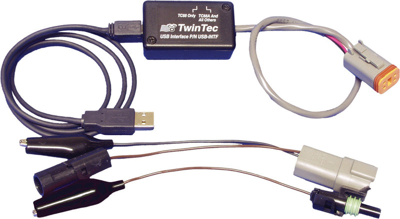 Daytona Twin Tec Llc 132-7060 18014 USB INTERFACE