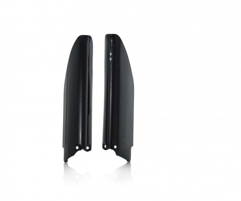 Acerbis Fork Covers Black - 2686520001 Suzuki RMZ 450 / RMZ 250 2018-2026