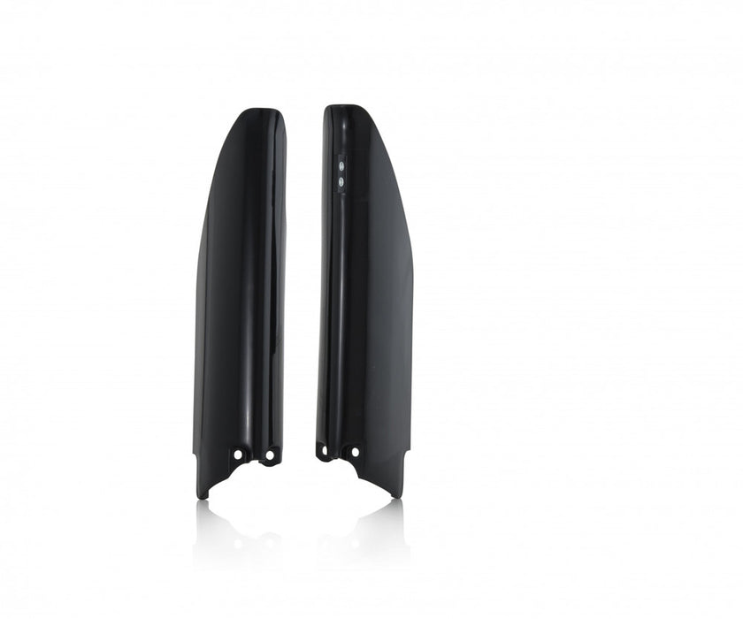 Acerbis 26865-20001 2686520001 FORK COVERS BLACK
