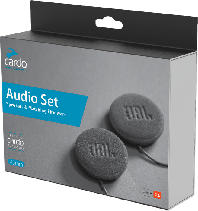 Cardo 71-5031 SPAU0010 45MM JBL AUDIO SET