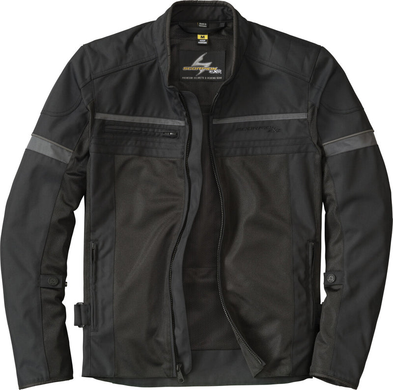 Scorpion Exo 75-5074X 14911-6 CARGO AIR JACKET BLACK XL