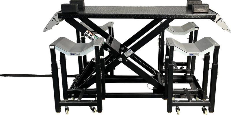 Ideal 27-1667 UF-2500EH-X-BLK UTV FRAME LIFT
