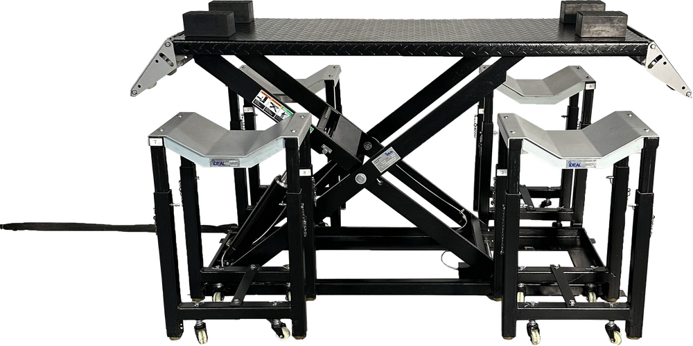 Ideal 27-1667 UF-2500EH-X-BLK UTV FRAME LIFT