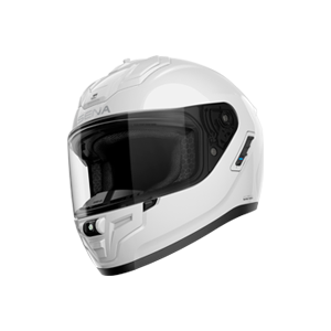 Sena 843-02151L PHANTOMANC-GW00L3 PHANTOM ANC FF HELMET MESH GLOSSY WHITE LG