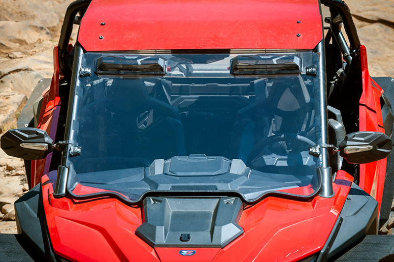 Seizmik 50-50231KIT 20-23 Polaris RZR PRO XP/4/S/ RZR Turbo R/4/S Tool-less Windshield Vented HC - Photo - Primary