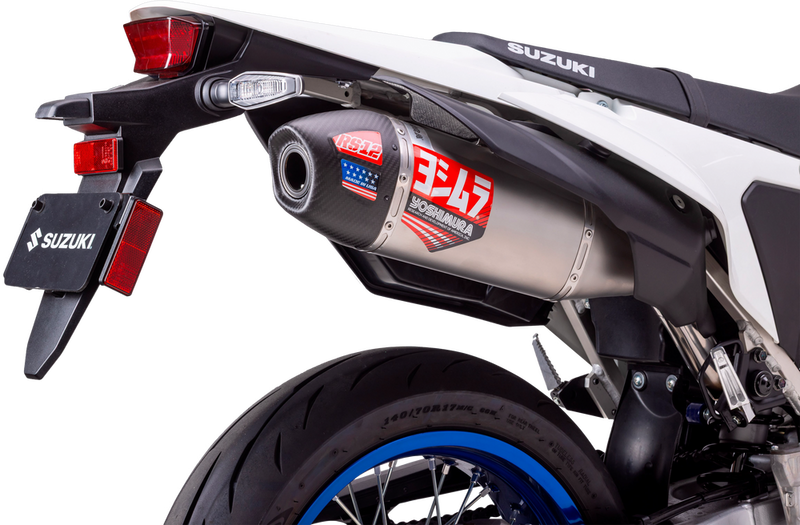 Yoshimura 960-9967 116612S520 EXHAUST STREET RS-12 SLIP ON WF SS-SS-CF SUZ