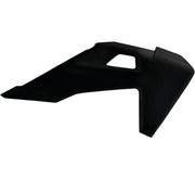 Acerbis 2726580001 19-23 Husqvarna 125-501s TC/ FX/ FC/ TX/ Tx-i/ Te-i/ FE/ Fe-s Radiator Shroud - Black - Photo - Primary