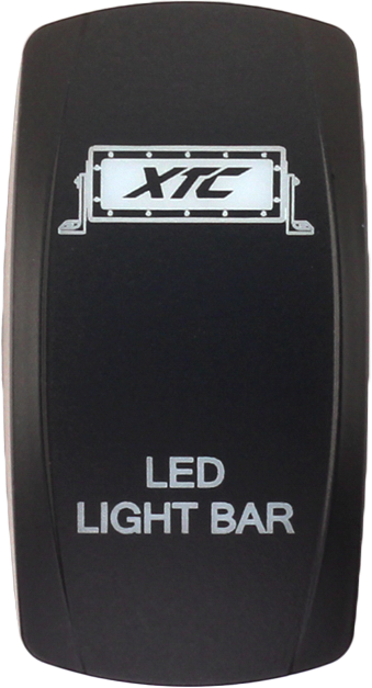 Xtc Power Products Dash Switch Rocker Face LED Light Bar - SW00-00101004