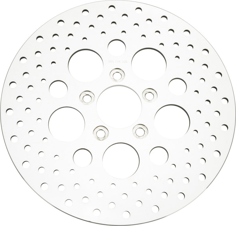 Harddrive 144603 Brake Rotor Rear 11.5" SS Polished 2.22ID For Harley Motorcycles 2000-2017