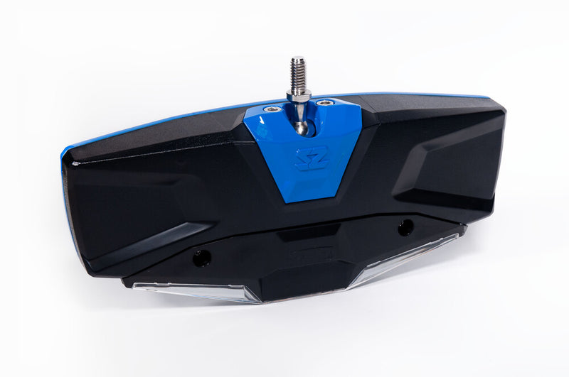 Seizmik 63-18102 56-18102 BEZEL HALO BILLET/LED/CAST BLUE