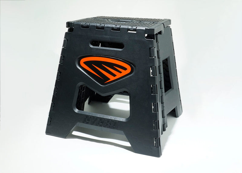 Cycra 714-1439 1CYC-2038-22 FOLDING MOTO STAND ORANGE