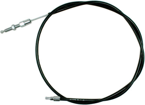 Motion Pro Black Vinyl Clutch Cable - 06-0046 For Harley Touring 1981-1982