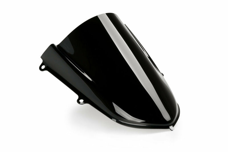 Puig Hi-tech Parts 561-09723BK 9723N WINDSCREEN RACING BLACK YAM