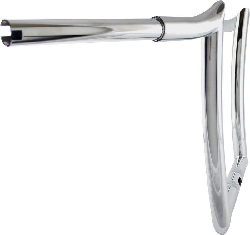 Paul Yaffe Bagger Nation 12" OEM Monkey Bars Chrome ` Fltr, Flhr - OEMB125-12 C For Harley Touring 1995-2019