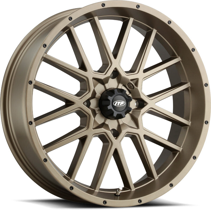 Itp 57-86526 1822516729B HURRICANE BRONZE 18X6.5 4/156 4 + 2.5 (+10MM)