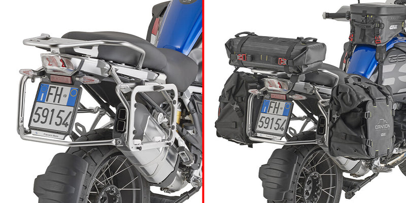 Givi Side Case Hardware Monokey - PL5112B BMW 1250 Adventure / R1250GS Adventure 2019-2024