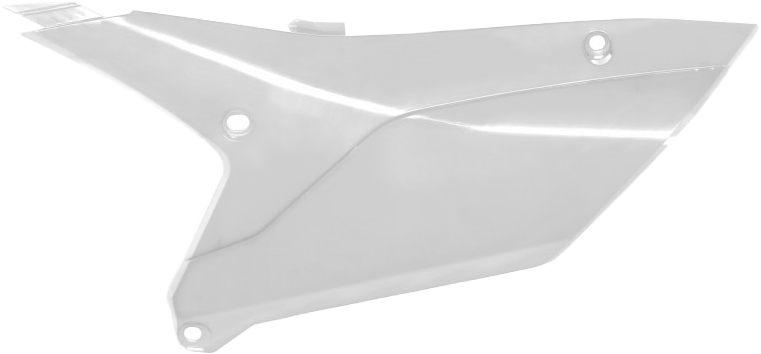 Polisport Side Panels White - 8498500002 Yamaha YZ 450 / YZ 250 2023-2025
