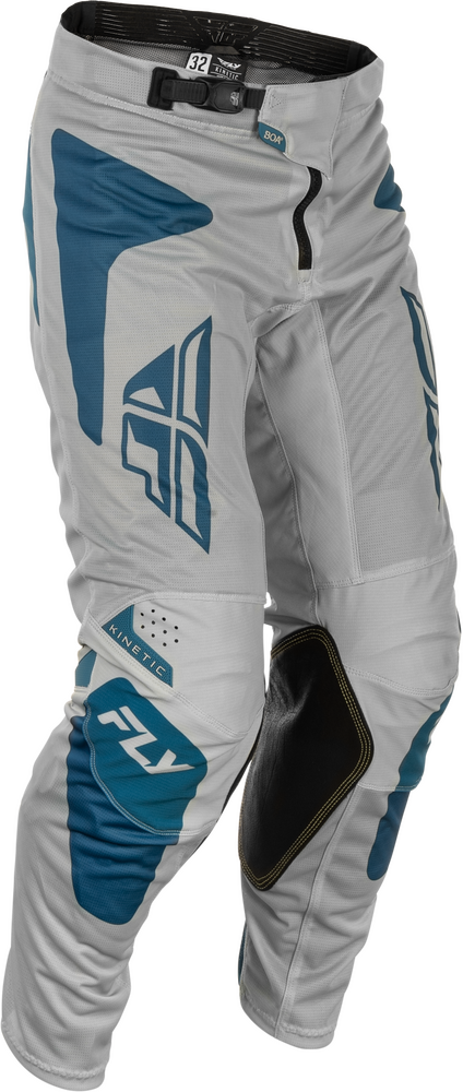 Fly Racing 379-32232 379-32232 KINETIC MESH SYM PANTS GREY/BLUE SZ 32