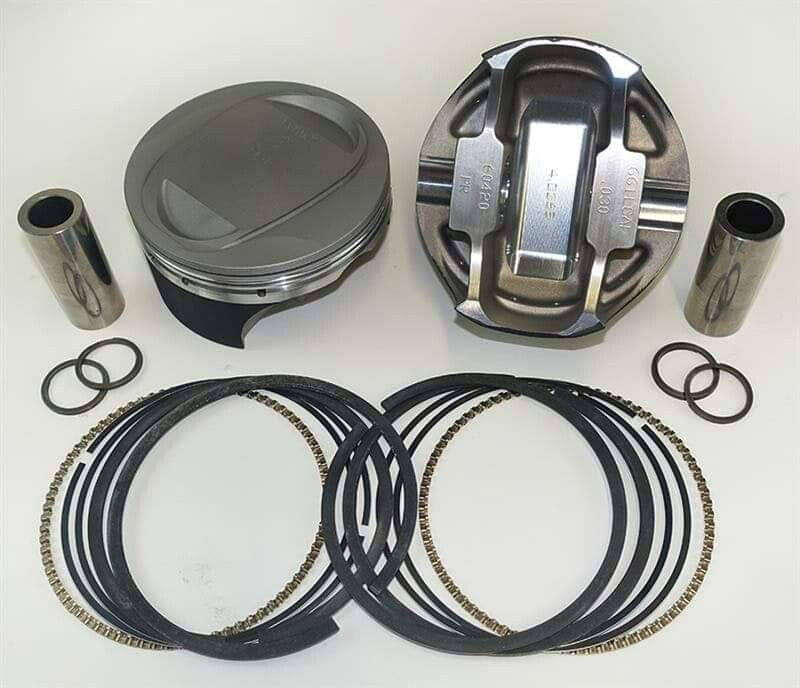 Kb Pistons 824-01816 KB661LCA.010 PISTON SUPER DUTY BIG BORE TC 96/103 TO 110 10:1 +.010