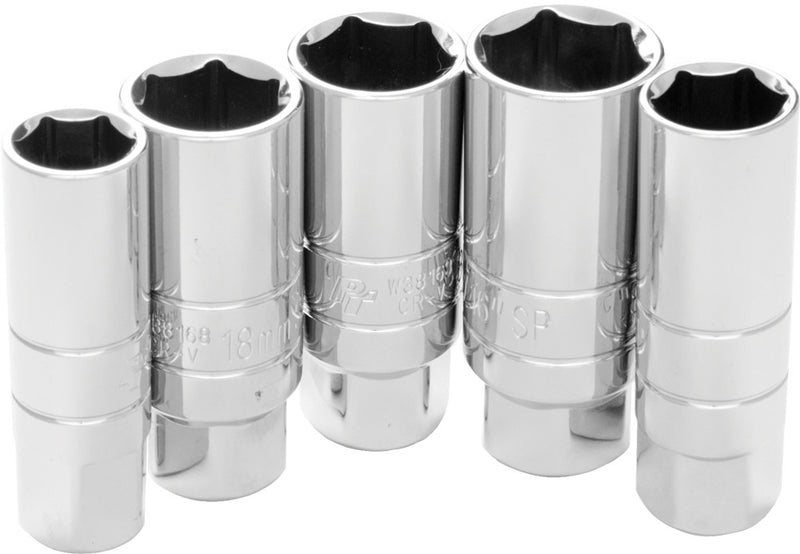 Performance Tool 117-1052 W30936 5 PC SPARK PLUG SOCKET SET