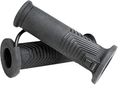 Koso North America 27-5940 AX174010 ARTEMIS HEATED GRIPS 1'' TO 1 1/8'' 130MM PAIR