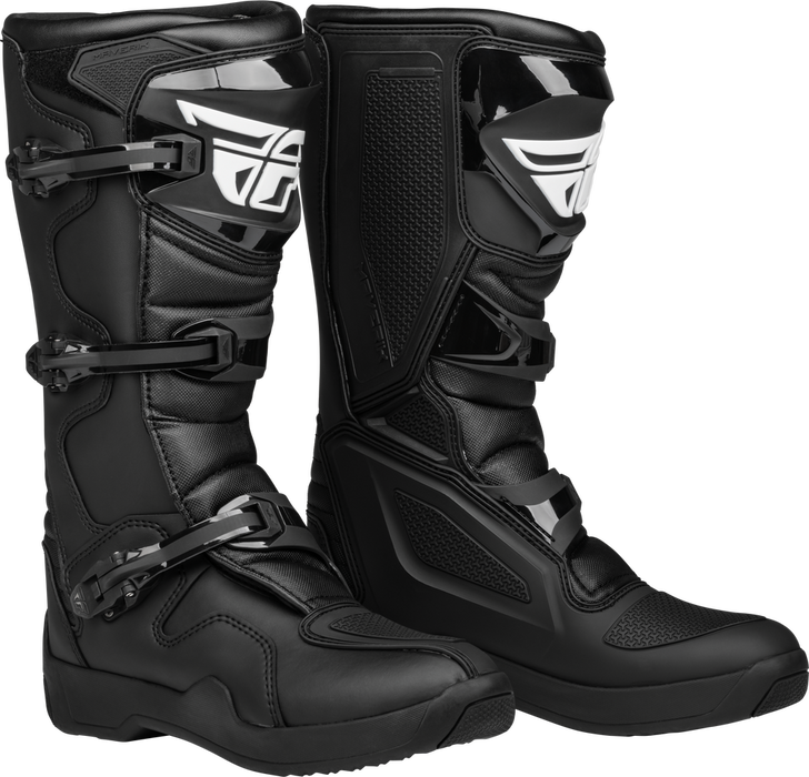 Fly Racing 364-66009 364-66009 MAVERIK LT BOOT BLACK SZ 09