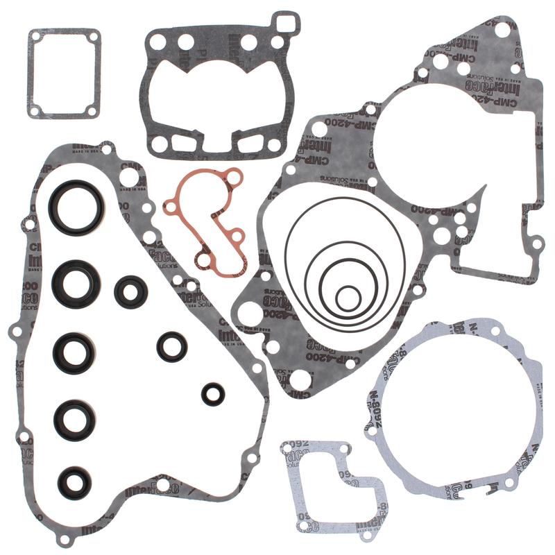 Vertex Complete Gasket SET With OIL Seals - 811504 Suzuki RM 80 1991-2001