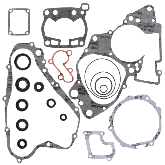 Vertex 681-1504 811504 COMPLETE GASKET SET WITH OIL SEALS