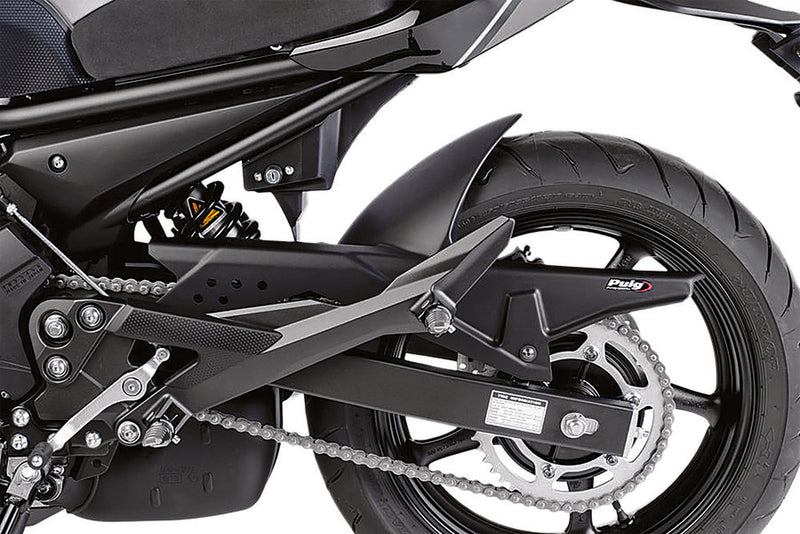 Puig Hi-tech Parts 561-08558M 8558J TIRE HUGGER MATTE BLACK