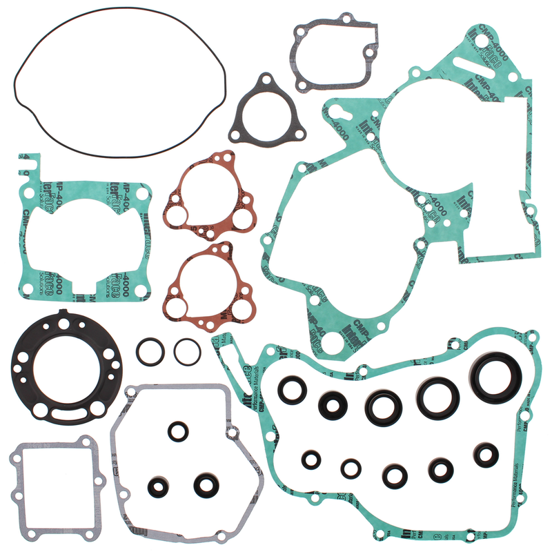 Vertex Complete Gasket SET With OIL Seals - 811239 Honda CR125R 2003