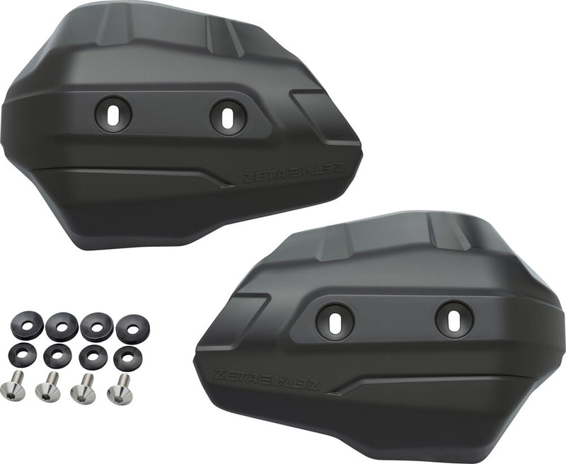 Drc 634-5136BK ZE72-6151 SCUDO PROTECTOR HANDGUARD SHIELD BLACK
