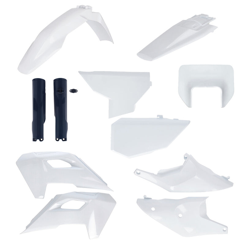 Acerbis Plastic Kit Full HUS Original - 2986658211 Husqvarna Dirt Bikes 2024-2026