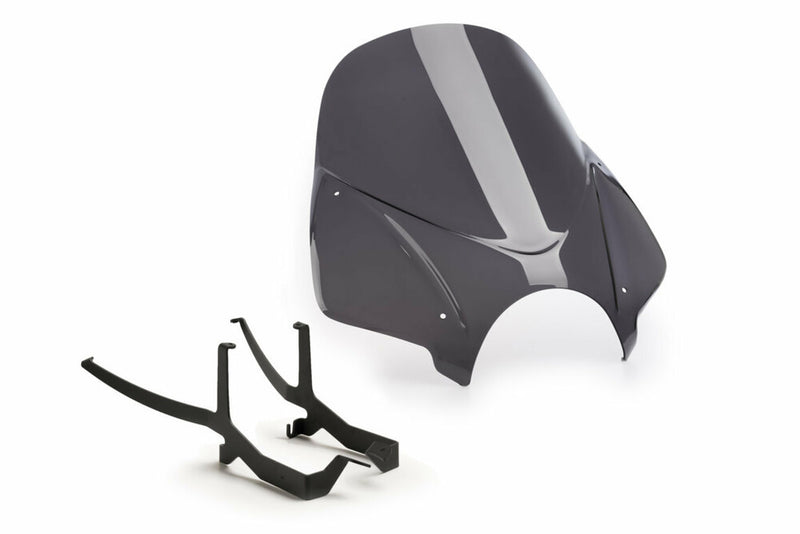 Puig Hi-Tech Parts Windscreen Naked NEW GEN Tour Dark Smoke - 20527F BMW 18 2021-2023