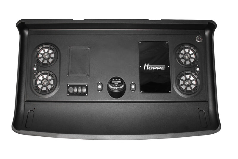 Hoppe Industries Stereo TOP 4 Speakers Without Ranger - HPKT-0081 Polaris Ranger 2013-2020