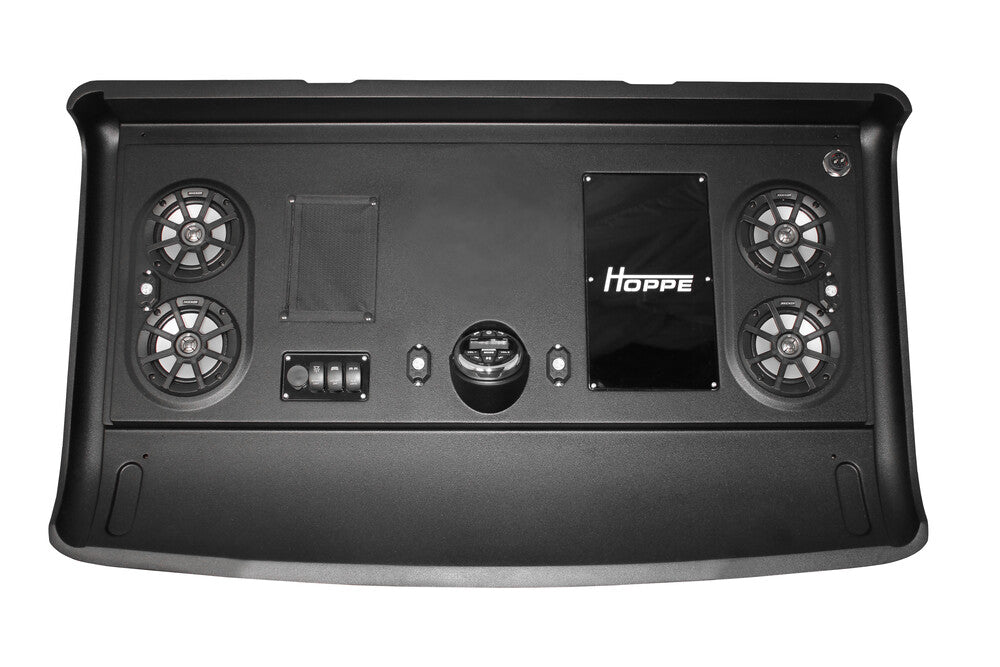 Hoppe Industries Stereo TOP 4 Speakers Without Ranger - HPKT-0081 Polaris Ranger 2013-2020
