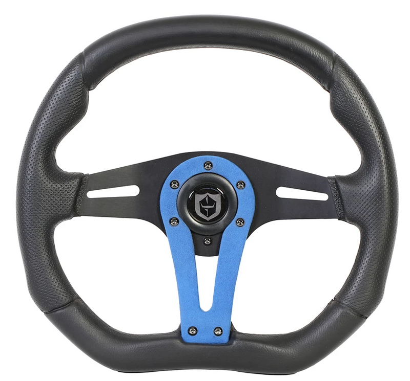 Pro Armor 13.75 Force Steering Wheel Blue - A19UZ284BU