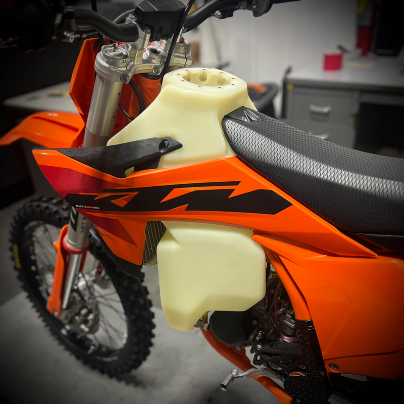 Ims Products Inc. Fuel Tank 2.6 GAL Natural KTM GAS - 113360-N2 KTM SX 85 2025