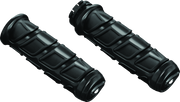 Kuryakyn 6376 Kinetic Grips Metric Black - Photo - Primary