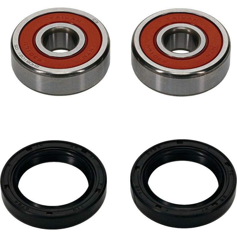 Pivot Works Wheel Bearing Kit Premium - 25-1300-P Yamaha XV1700AT Road Star Silverado 2008-2009