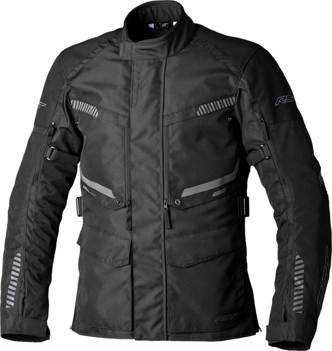 Rst 556-3198048 103198BLK-48 MAVERICK EVO CE JACKET BLACK/BLACK TEXTILE 2XL