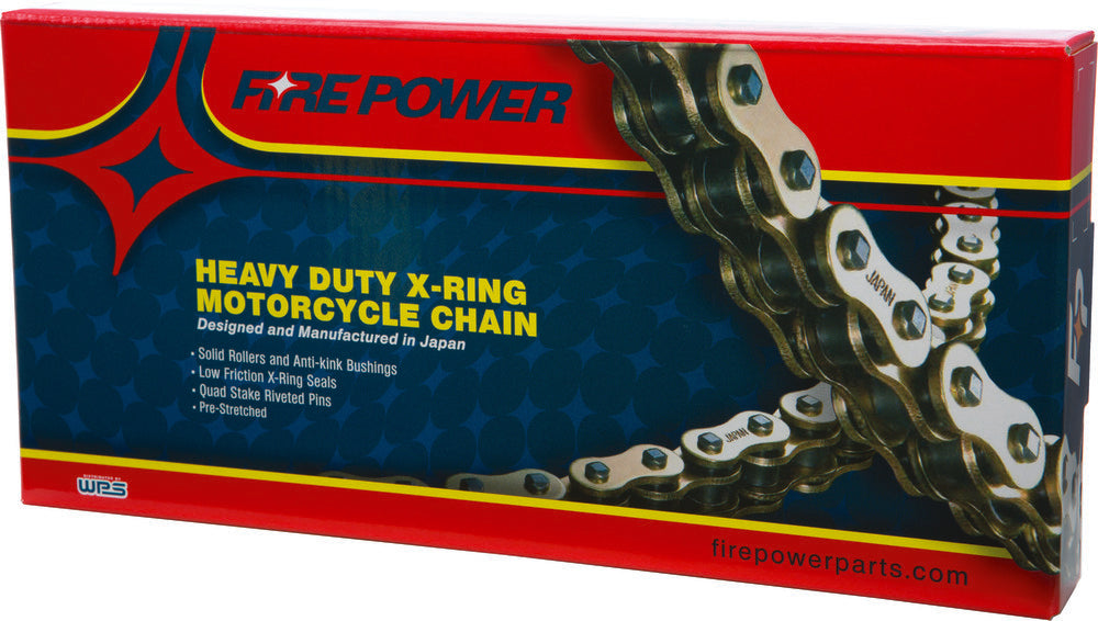 Fire Power 692-5600 520FPX-100 X-RING CHAIN 520X100