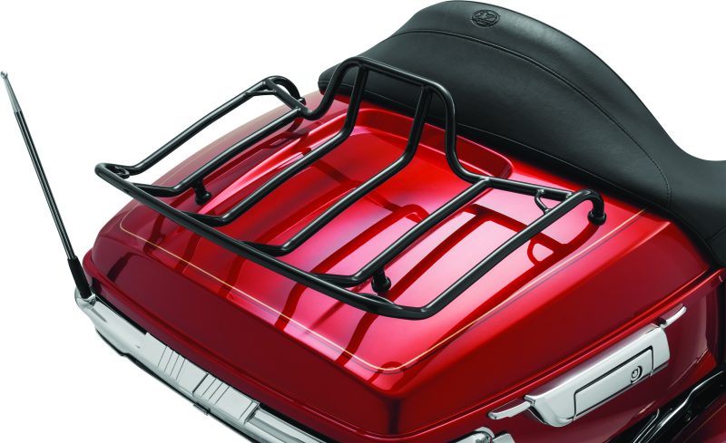 Kuryakyn 7137 Luggage Rack Tour Pak Black - User 1