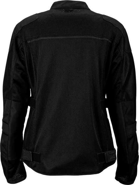 Highway 21 489-1402XS 489-1402XS WOMEN'S AIRA MESH JACKET BLACK XS
