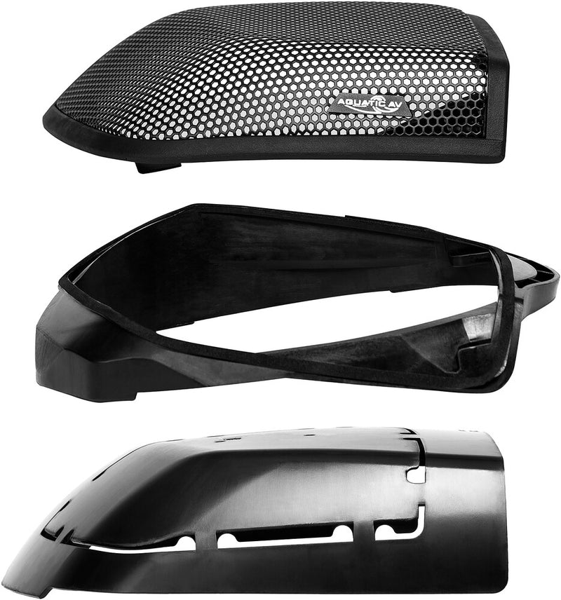Aquatic Av Ultra 6X9 Saddlebag Kit FLT ` Saddlebags - HG100 For Harley Touring 2014-2021