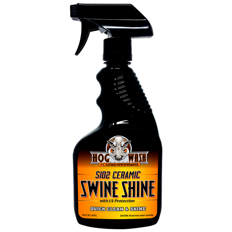 Hog Wash 80-0283 HW0880 SWINE SHINE W/POLYSEAL PROTECTION 16OZ