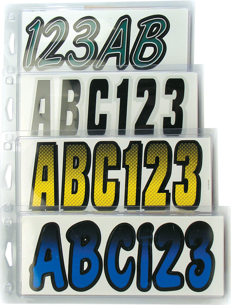 Hardline Series 200 Registration Kit (blue Black) - BLBKG200 For Sea-Doo Watercraft 1988-2019 | Kawasaki Watercraft 1977-2019