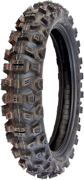Irc Tire VE40 Rear 110/ 62M Bias TT - 310635 For Husqvarna Dirt Bikes 1998-2018 | TM Dirt Bikes 1995-2009 | Yamaha Dirt Bikes 1989-2018