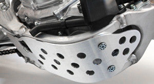 Works Skid Plate - 10-268 Yamaha YZ 450 2018-2023