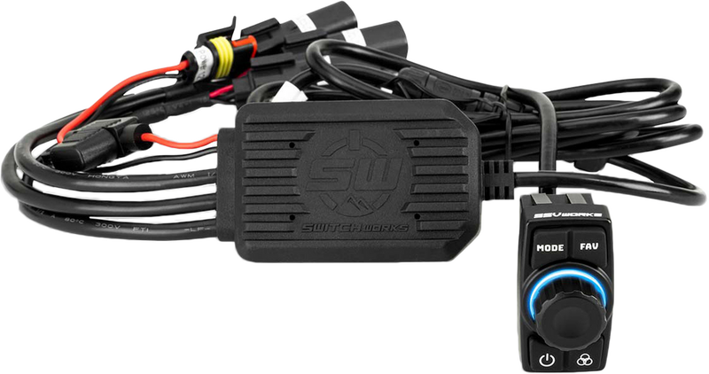 Ssv Works 63-9625 LIT-CC RGB LED CONTROLLER 3 OUTPUTS 5 AMPS EA
